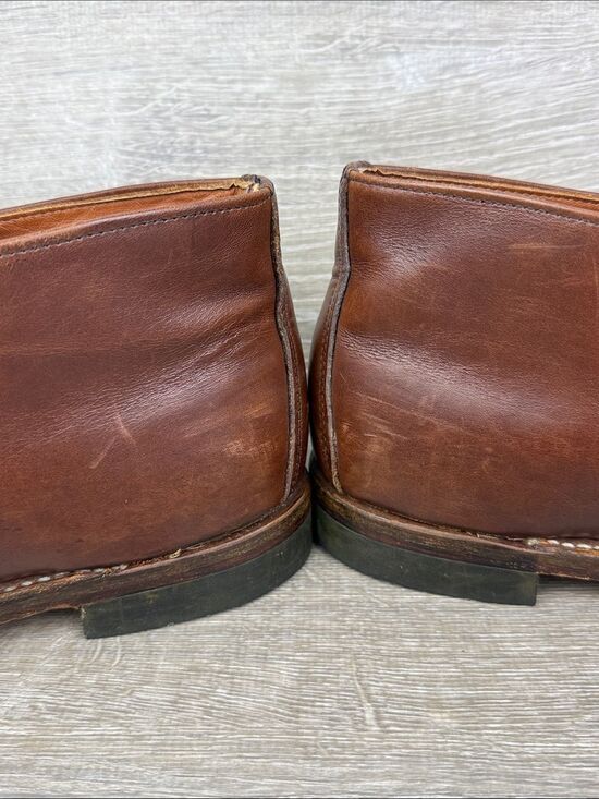 Red Wing Shoes Heritage Beckman 9017 Men’s Sz 10.5D Cigar Featherstone Chukka main image 7